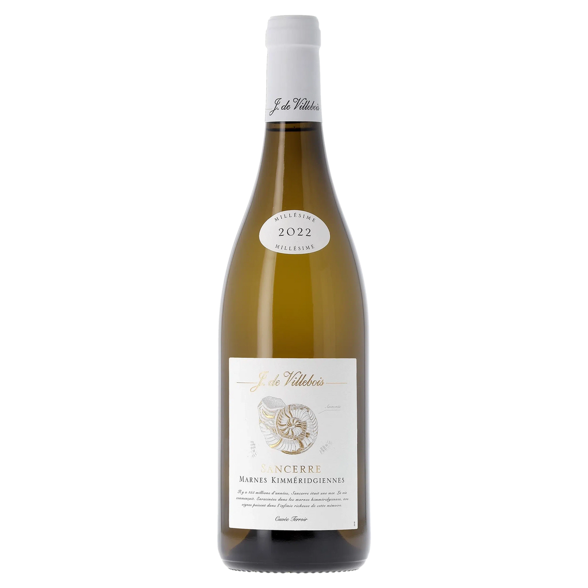 J. de Villebois AOP Sancerre Blanc ‘Marnes Kimméridgiennes’ 2022-White Wine-World Wine