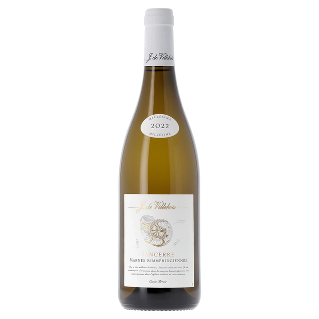 J. de Villebois AOP Sancerre Blanc ‘Marnes Kimméridgiennes’ 2022-White Wine-World Wine