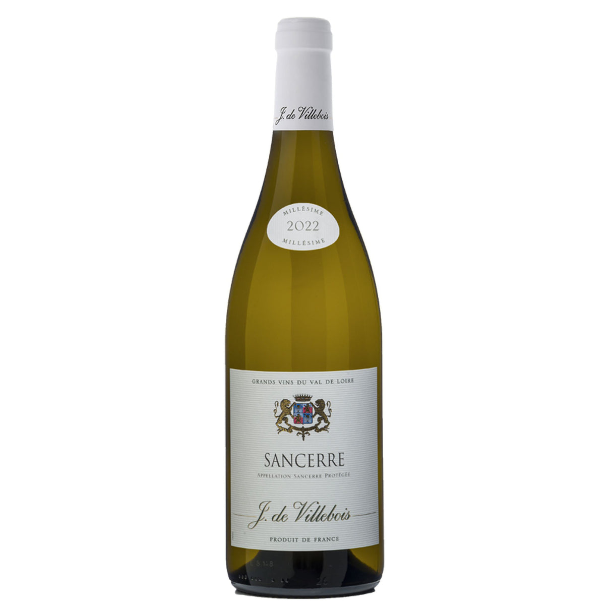 J. de Villebois AOP Sancerre Blanc 2024-White Wine-World Wine