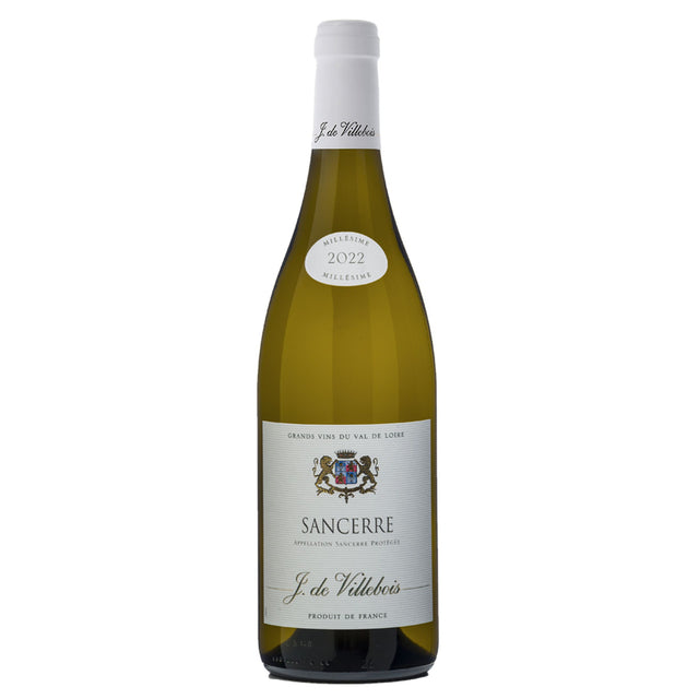 J. de Villebois AOP Sancerre Blanc 2024-White Wine-World Wine