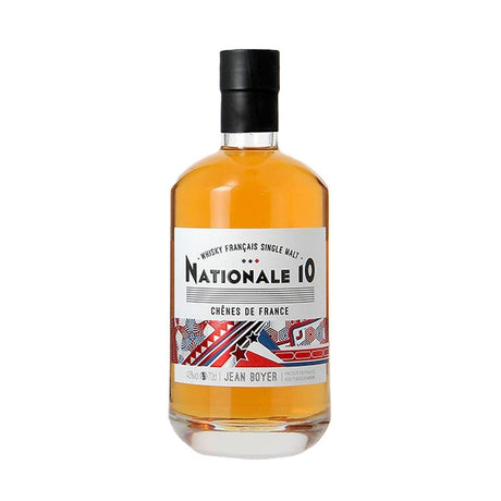 Jean Boyer Nationale 10 Single Malt 43% 700ml-Spirits-World Wine