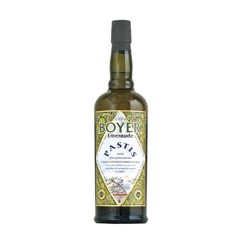 Jean Boyer Emeraude 45% 700ml-Spirits-World Wine