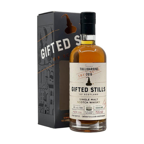 Jean Boyer Tullibardine Distillery 2016 Single Malt Oloroso Barrel 43% 700ml-Spirits-World Wine