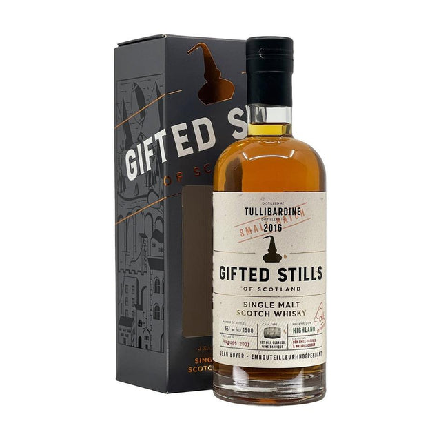 Jean Boyer Tullibardine Distillery 2016 Single Malt Oloroso Barrel 43% 700ml-Spirits-World Wine