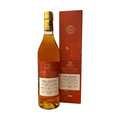 Jean Fillioux 1992 GC Cerbaco Label 43% 700ml-Spirits-World Wine