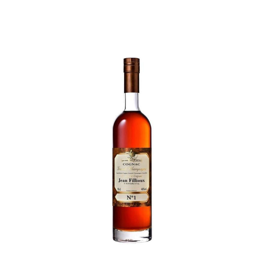 Jean Fillioux Numero 1 GC 60 yrs 46% 500ml-Spirits-World Wine