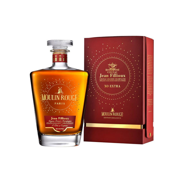 Jean Fillioux Moulin Rouge 30 yrs GC CARAFE 40% 700ml-Spirits-World Wine
