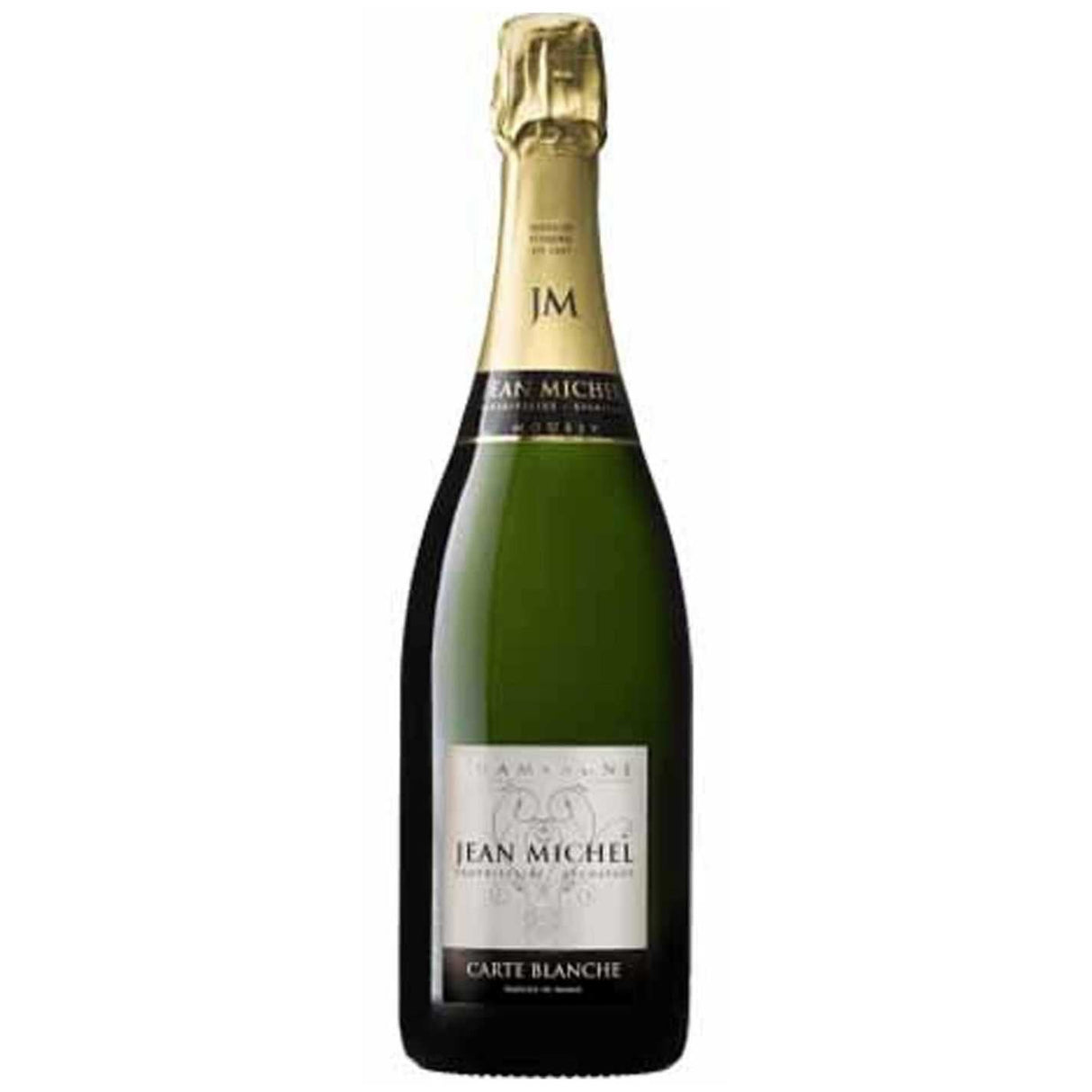 Champagne Jean Michel Carte Blanche Brut NV-Champagne & Sparkling-World Wine