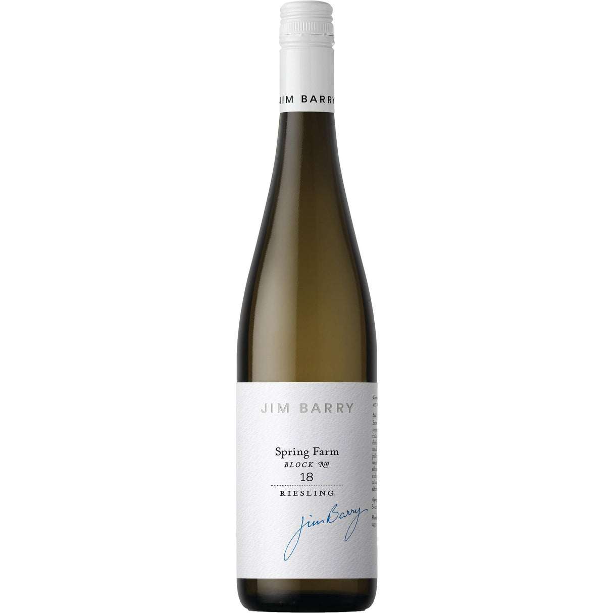 Jim Barry Spring Farm Block 18 Riesling 2013-White Wine-World Wine