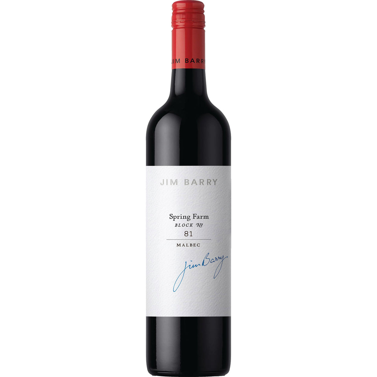 Jim Barry Spring Farm Block 81 Malbec 2021-Red Wine-World Wine