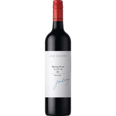 Jim Barry Spring Farm Block 81 Malbec 2021-Red Wine-World Wine