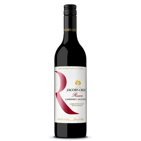 Jacobs Creek Reserve Limestone Coast Cabernet Sauvignon-Red Wine-World Wine
