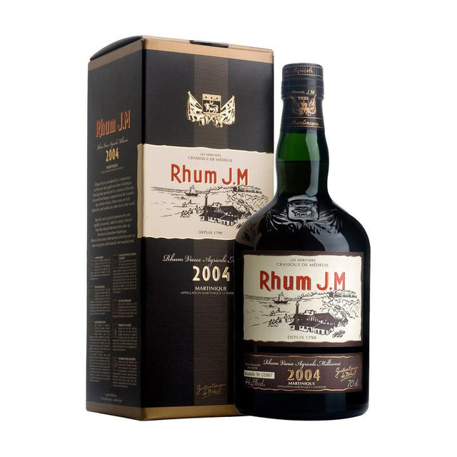 J.M Rhum 2004 Hors d'Age Bourbon Cask 42.9% 700ml-Spirits-World Wine