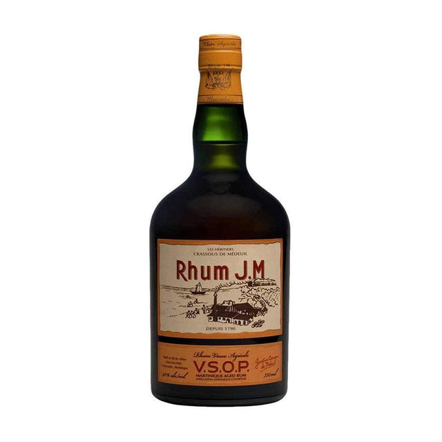 J.M Rhum VSOP 4 yrs 43% 700ml-Spirits-World Wine