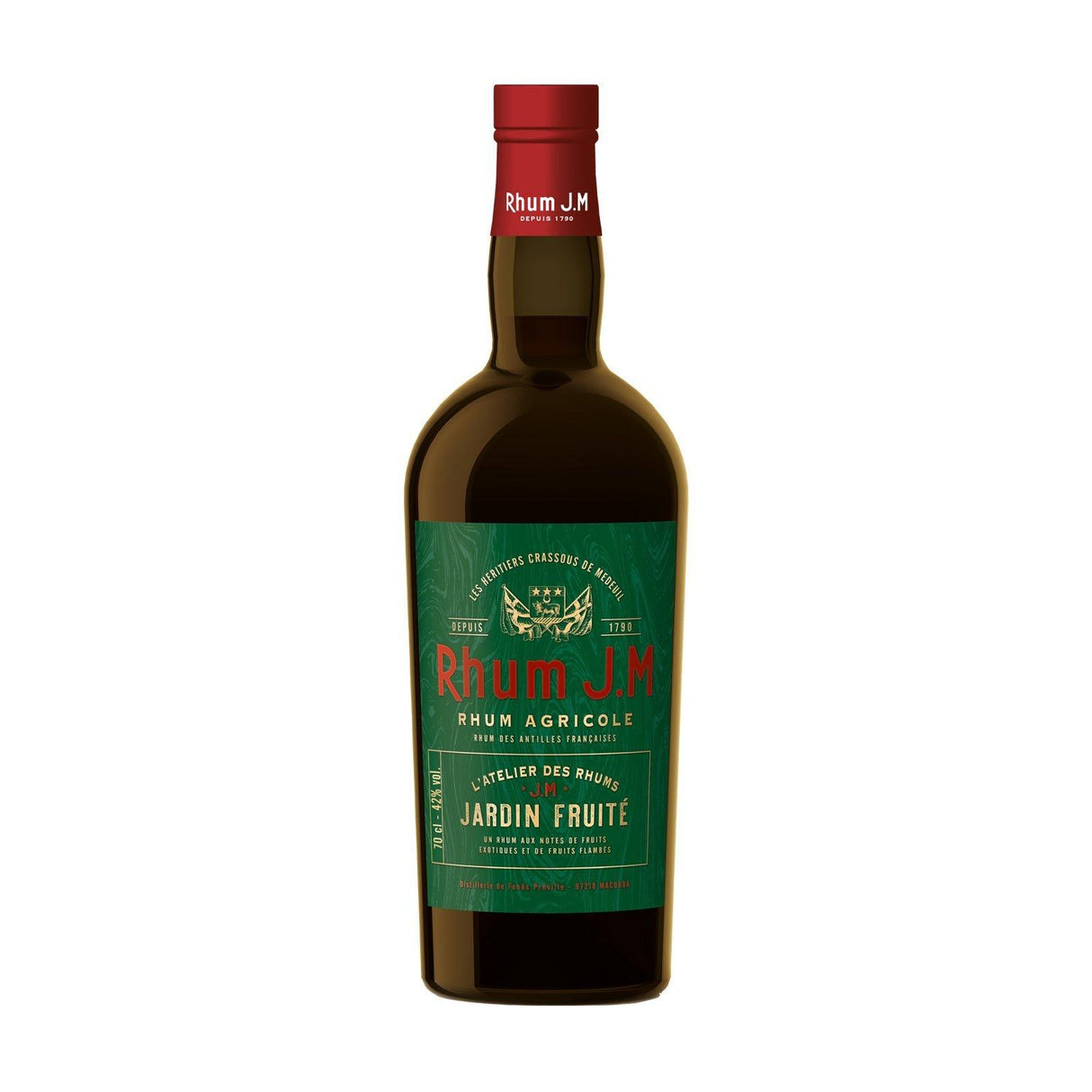 J.M Rhum Jardin Fruite 'Atelier des Rhums' 46% 700ml-Spirits-World Wine
