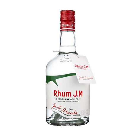 J.M Rhum Juste Macouba BIO White 52.1% MAR.25 700ml-Spirits-World Wine