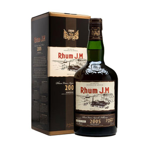 J.M Rhum Vintage 2005 42.4% 700ml