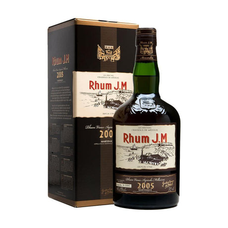 J.M Rhum Vintage 2005 42.4% 700ml-Spirits-World Wine
