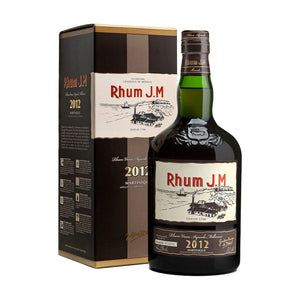 J.M Rhum Vintage 2012 42.3% 700ml