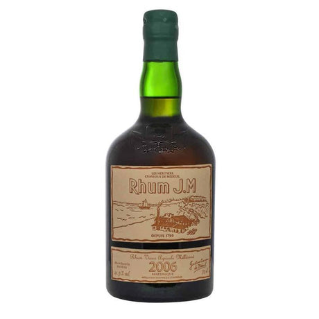 J.M Rhum 2006 41.5% 700ml-Spirits-World Wine