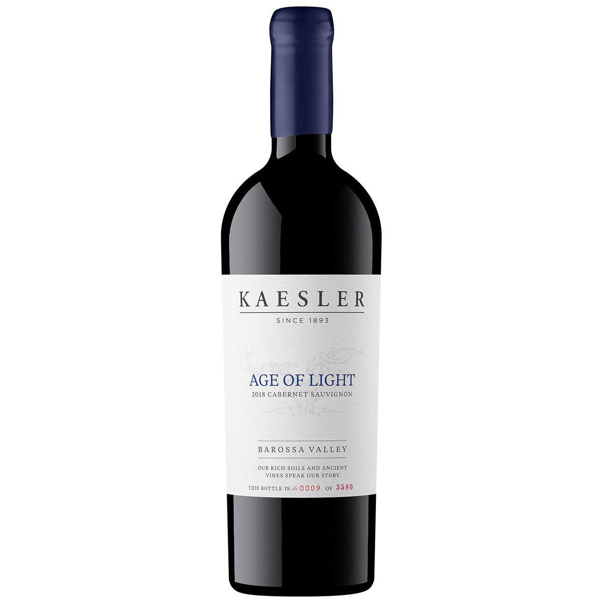 Kaesler ‘Age of Light’Cabernet 2021-Red Wine-World Wine