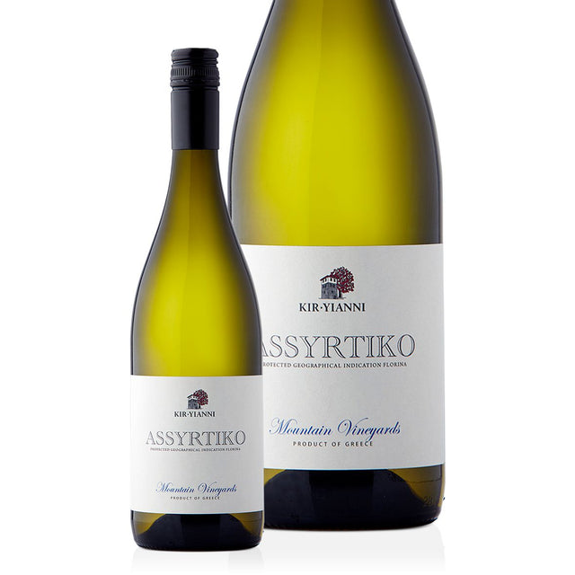 Kir-yianni Assyrtiko Amyndeon PGI 2022-White Wine-World Wine