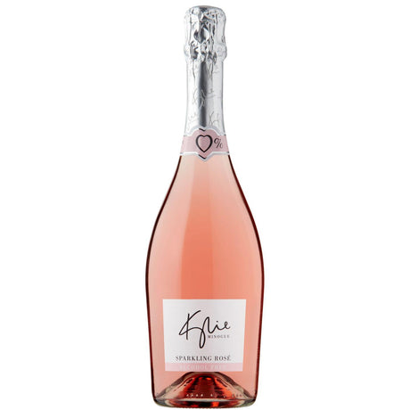 Kylie Minogue 0% Sparkling Rosé NV-Champagne & Sparkling-World Wine
