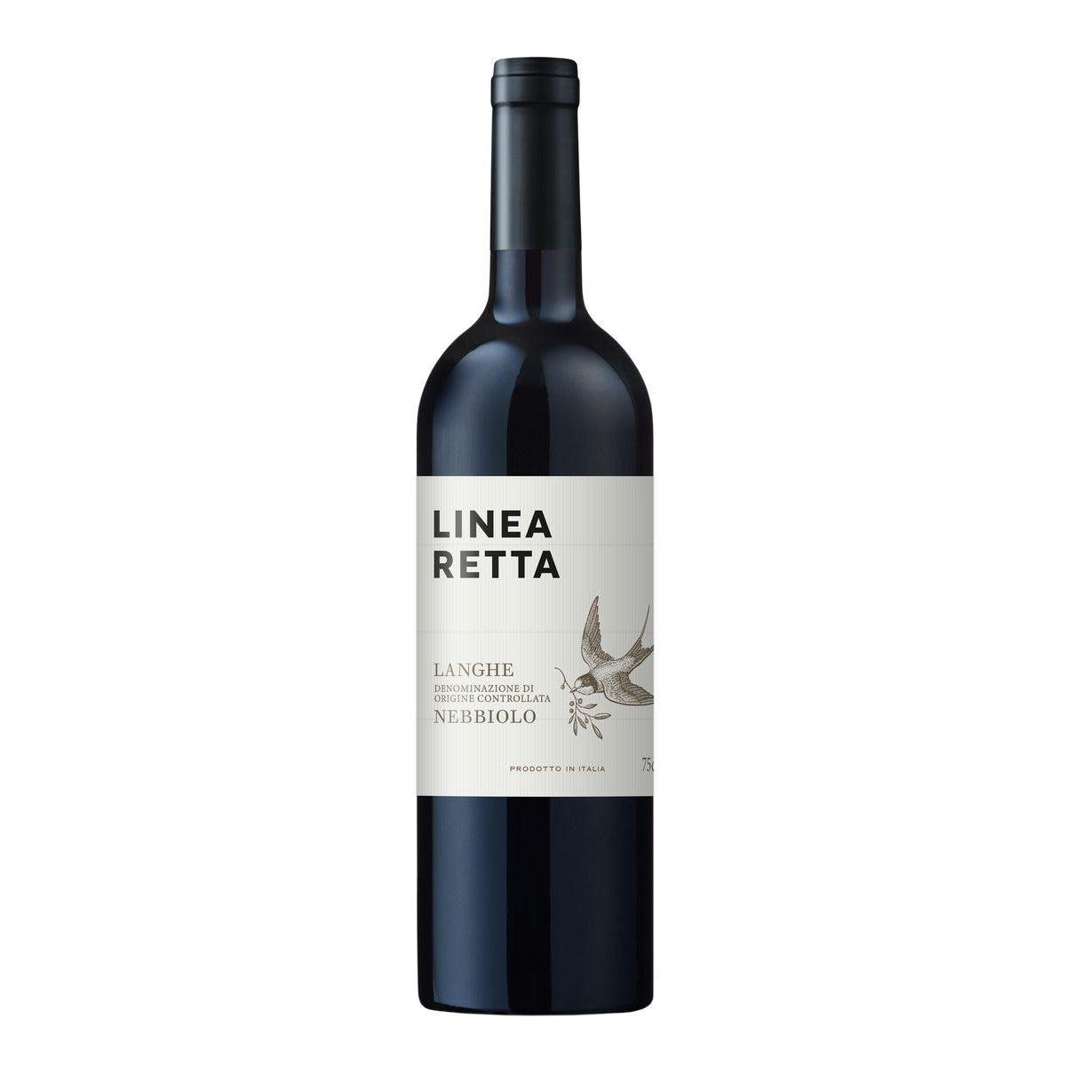 Linea Retta Nebbiolo 2019-Red Wine-World Wine