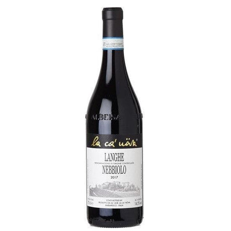 La Ca’ Növa Nebbiolo Langhe DOC 2021-Red Wine-World Wine