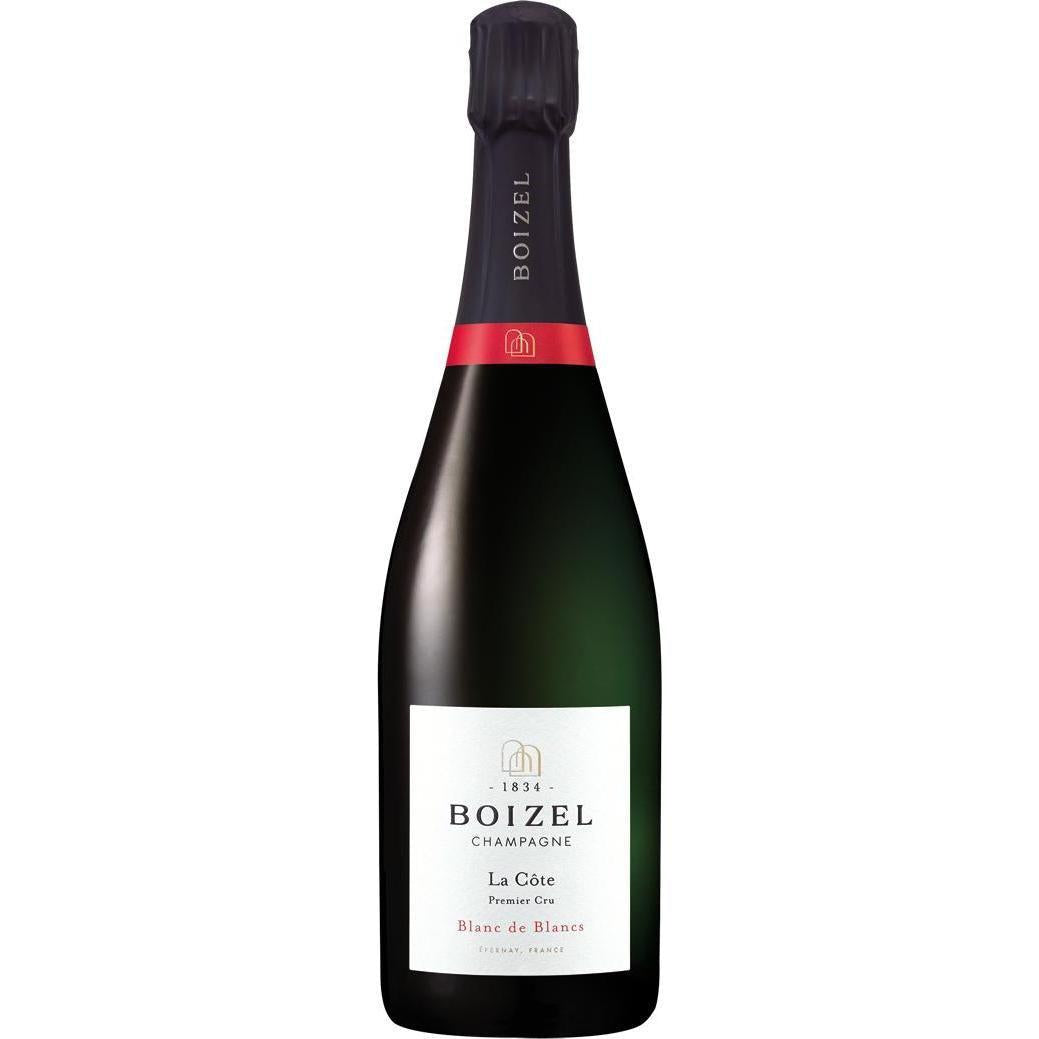 Boizel Champagne La Côte Premier Cru Blanc de Blancs NV-Champagne & Sparkling-World Wine