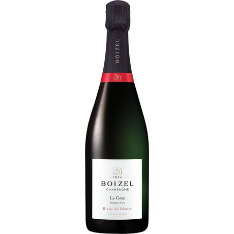 Boizel Champagne La Côte Premier Cru Blanc de Blancs NV-Champagne & Sparkling-World Wine