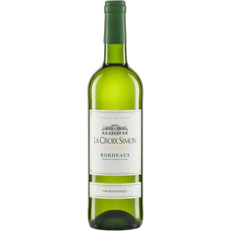 La Croix Simon Bordeaux Blanc AOP 2020-White Wine-World Wine