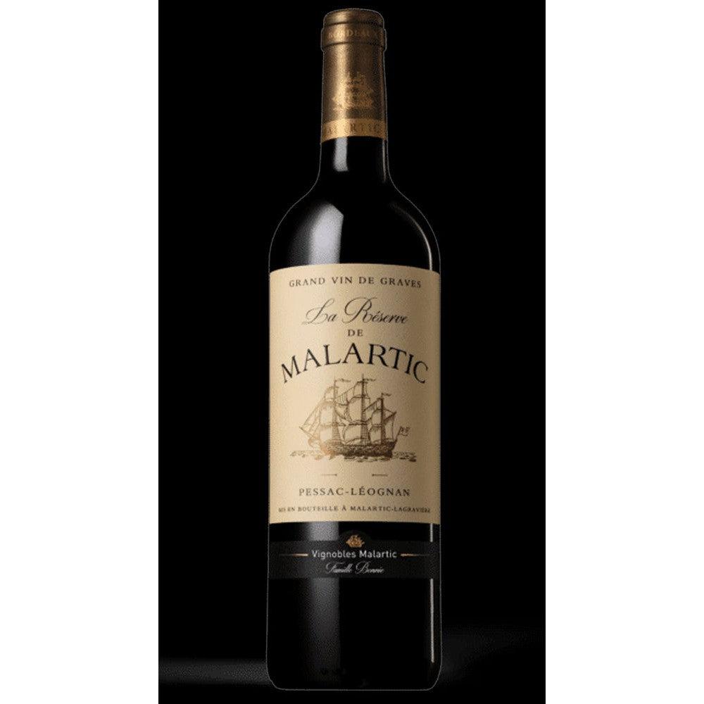 Chateau La Reserve de Malartic Pessac Leognan 2015-White Wine-World Wine