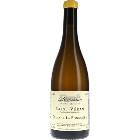 La Soufrandière Saint-Véran Climat La Bonnode 2022-White Wine-World Wine