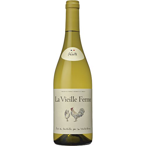 La Vieille Ferme Côtes-du-Luberon Blanc 2022-White Wine-World Wine