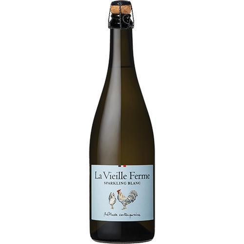 La Vieille Ferme Sparkling Blanc NV-Champagne & Sparkling-World Wine
