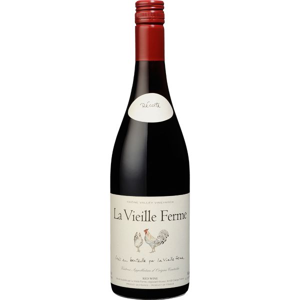 La Vieille Ferme Rouge 2021-Red Wine-World Wine
