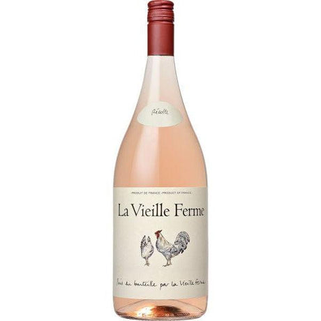La Vieille Ferme Rosé 1.5L 2021-Rose Wine-World Wine