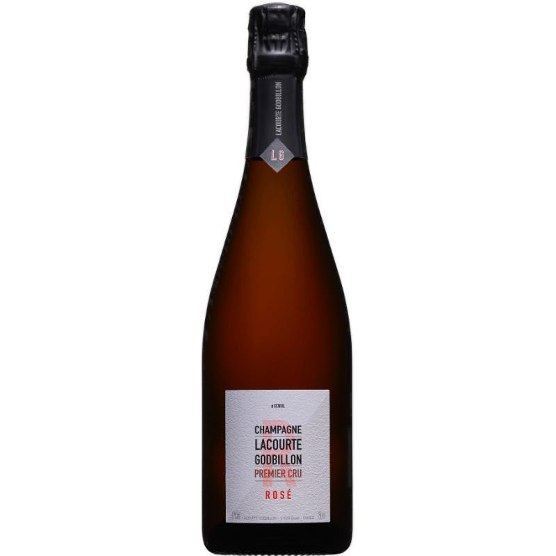 Lacourte-Godbillon Rosé Premier Cru NV-Champagne & Sparkling-World Wine