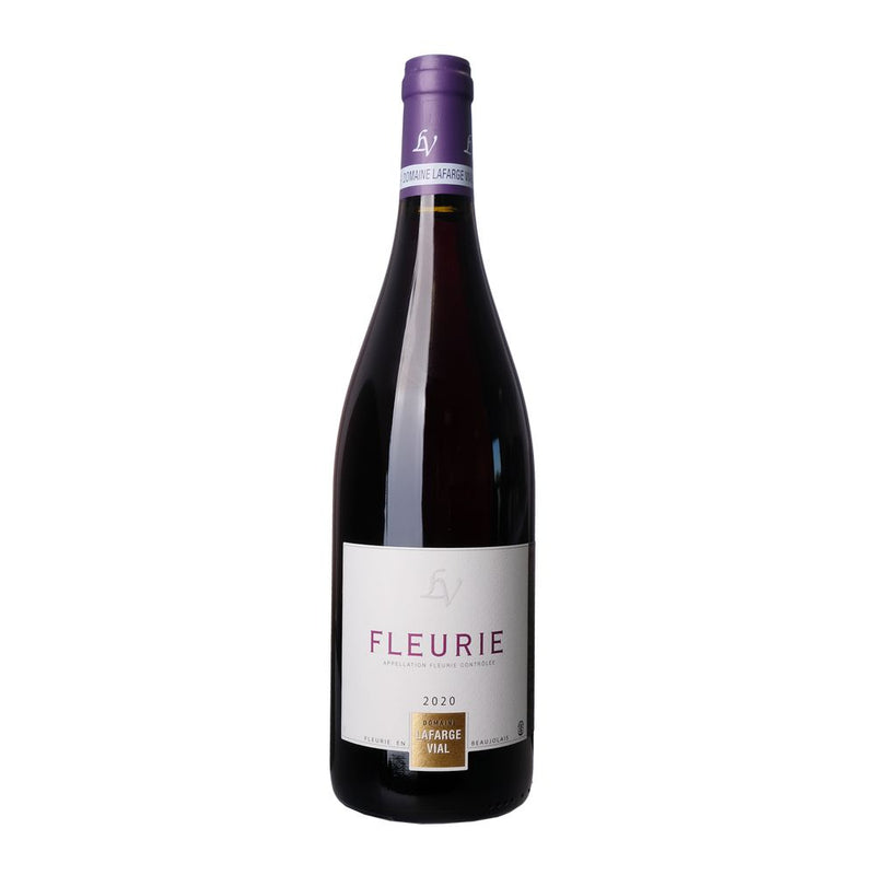 Domaine Lafarge-Vial Cote de Fleurie 2021-Red Wine-World Wine