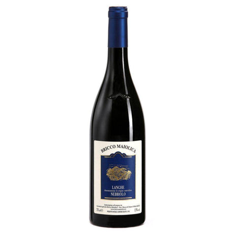 Bricco Maiolica Langhe Nebbiolo DOC 2022-Red Wine-World Wine