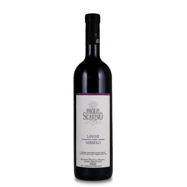 Paolo Scavino Langhe Nebbiolo DOC 375mL 2023-Red Wine-World Wine