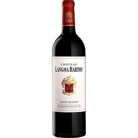 Chateau Langoa Barton, 3ème G.C.C, 1855 St. Julien 2016-Red Wine-World Wine