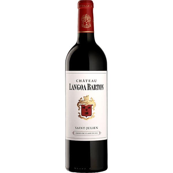 Chateau Langoa Barton, 3ème G.C.C, 1855 St. Julien 2012-Red Wine-World Wine