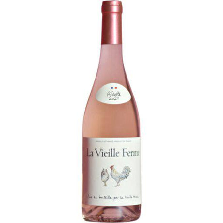 La Vieille Ferme Rosé 375ml 2021-Rose Wine-World Wine