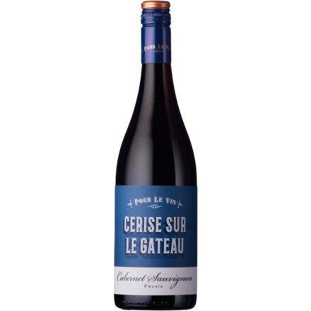 Pour Le Vin Cerise Sur Le Gateau Cabernet Sauvignon 2019-Red Wine-World Wine