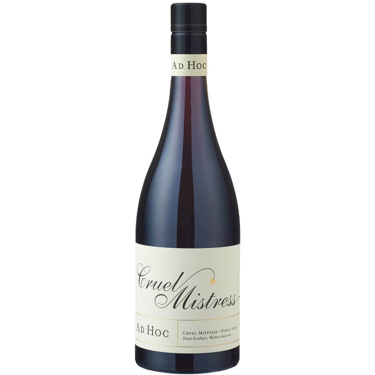 Ad Hoc ‘Cruel Mistress’ Pinot Noir-Red Wine-World Wine