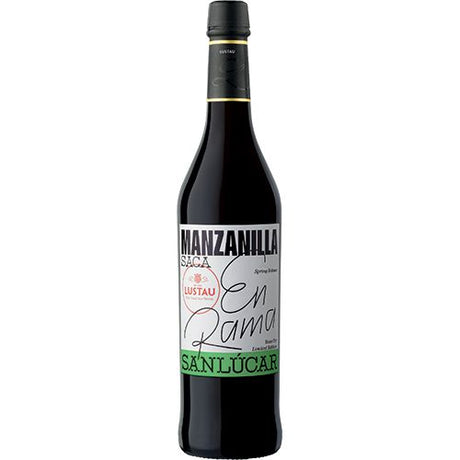 Emilio Lustau ‘En Rama’ Manzanilla de Sanlúcar 500ml NV-Dessert, Sherry & Port-World Wine