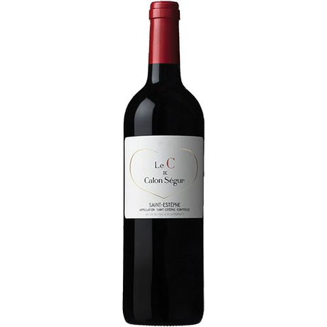 Chateau Le C de Calon, 3rd Vin St. Estephe 2019-Red Wine-World Wine