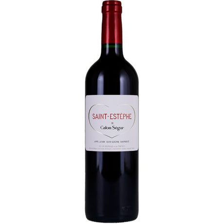 Chateau Le Saint Estèphe de Calon, 3rd Vin St. Estephe 2018-Red Wine-World Wine